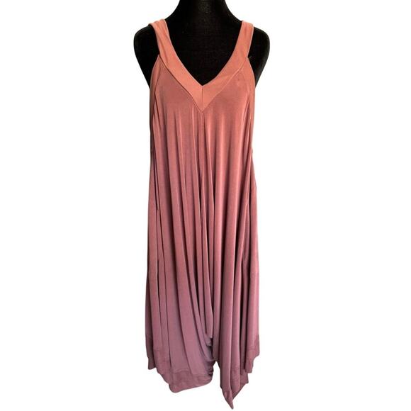 Free People Movement Seven Stars Onesie Jumpsuit Oversized Wide Leg Size XS - Picture 5 of 16